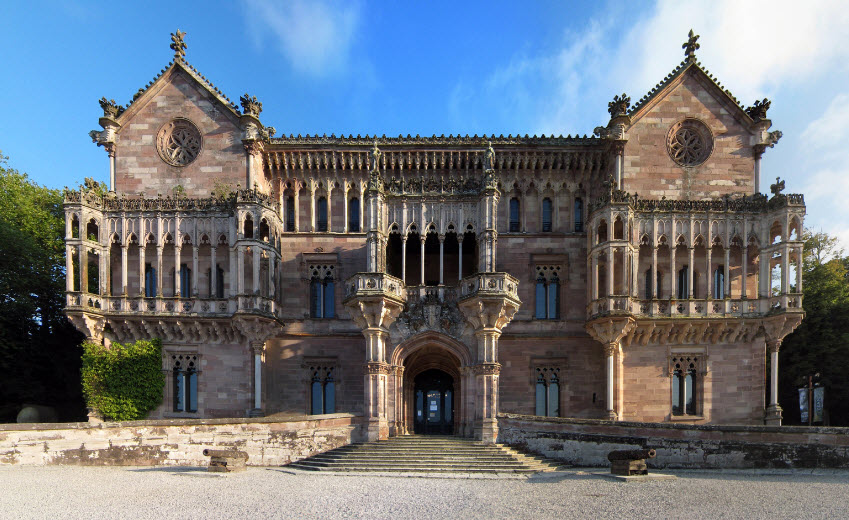 Palace of Sobrellano, Spain